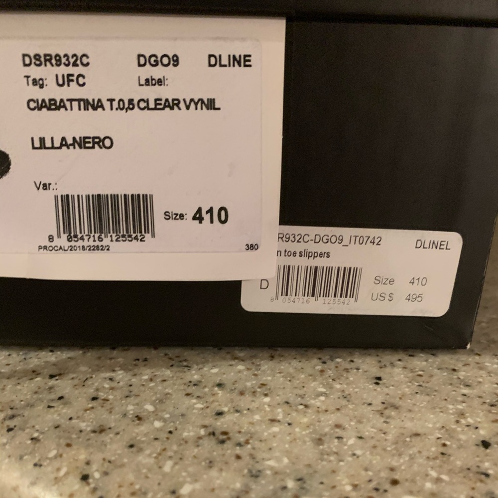 Versace slides - Picture 2 of 5